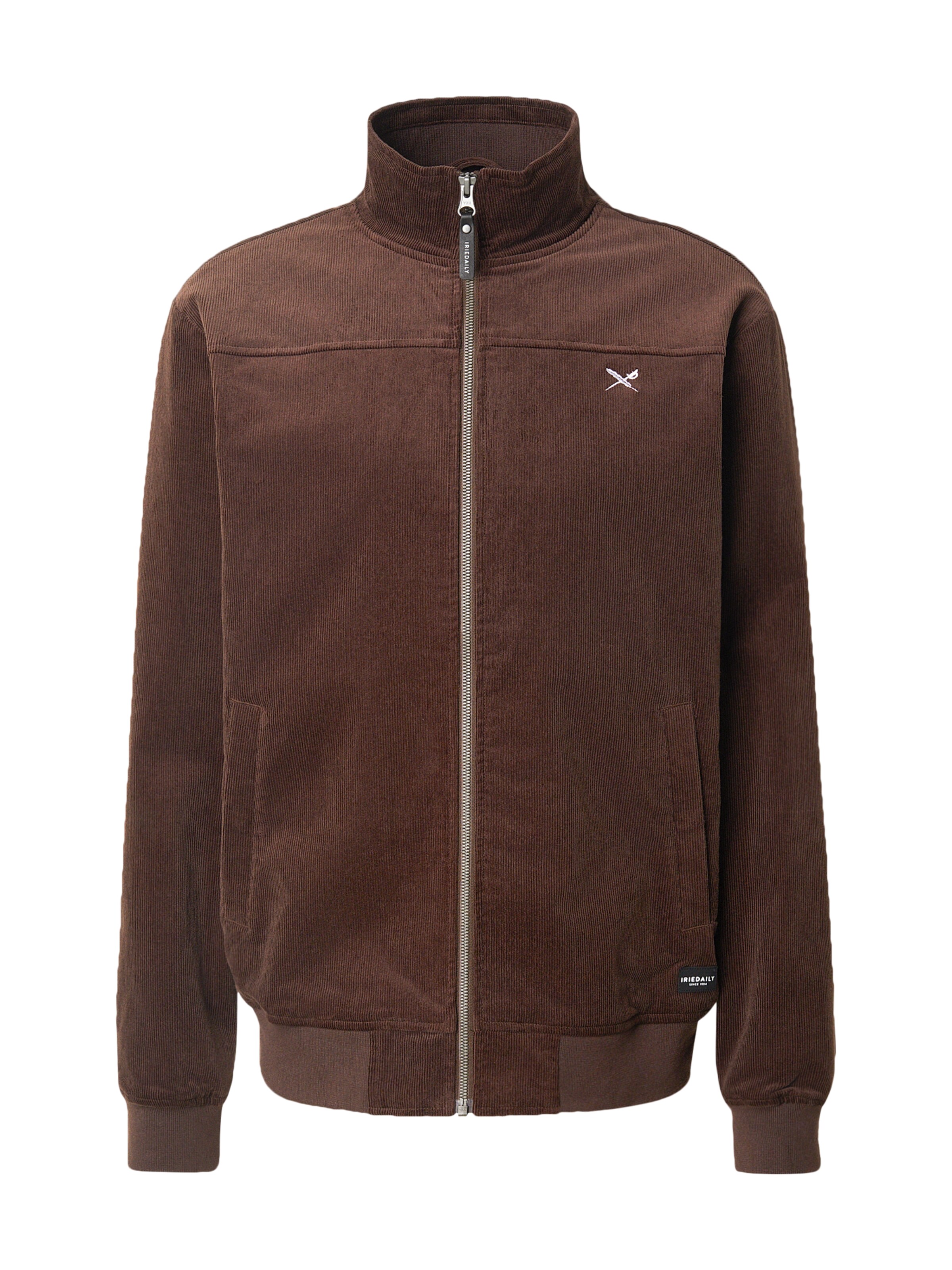 Iriedaily Övergångsjacka i brun: framsida