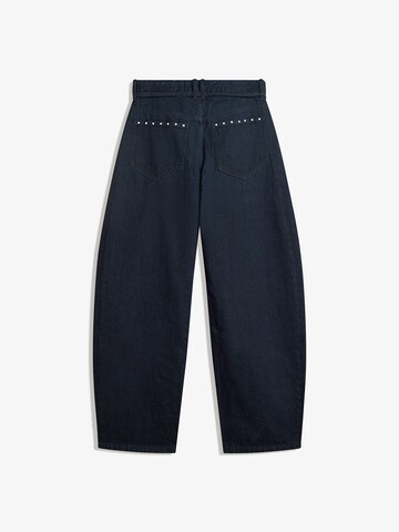 Baggy Jean Bershka en bleu