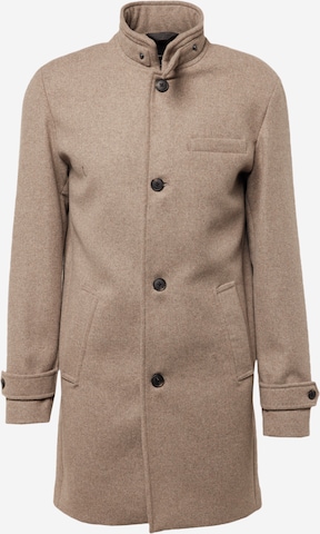 Cappotto di mezza stagione 'Melton' di JACK & JONES in grigio: frontale