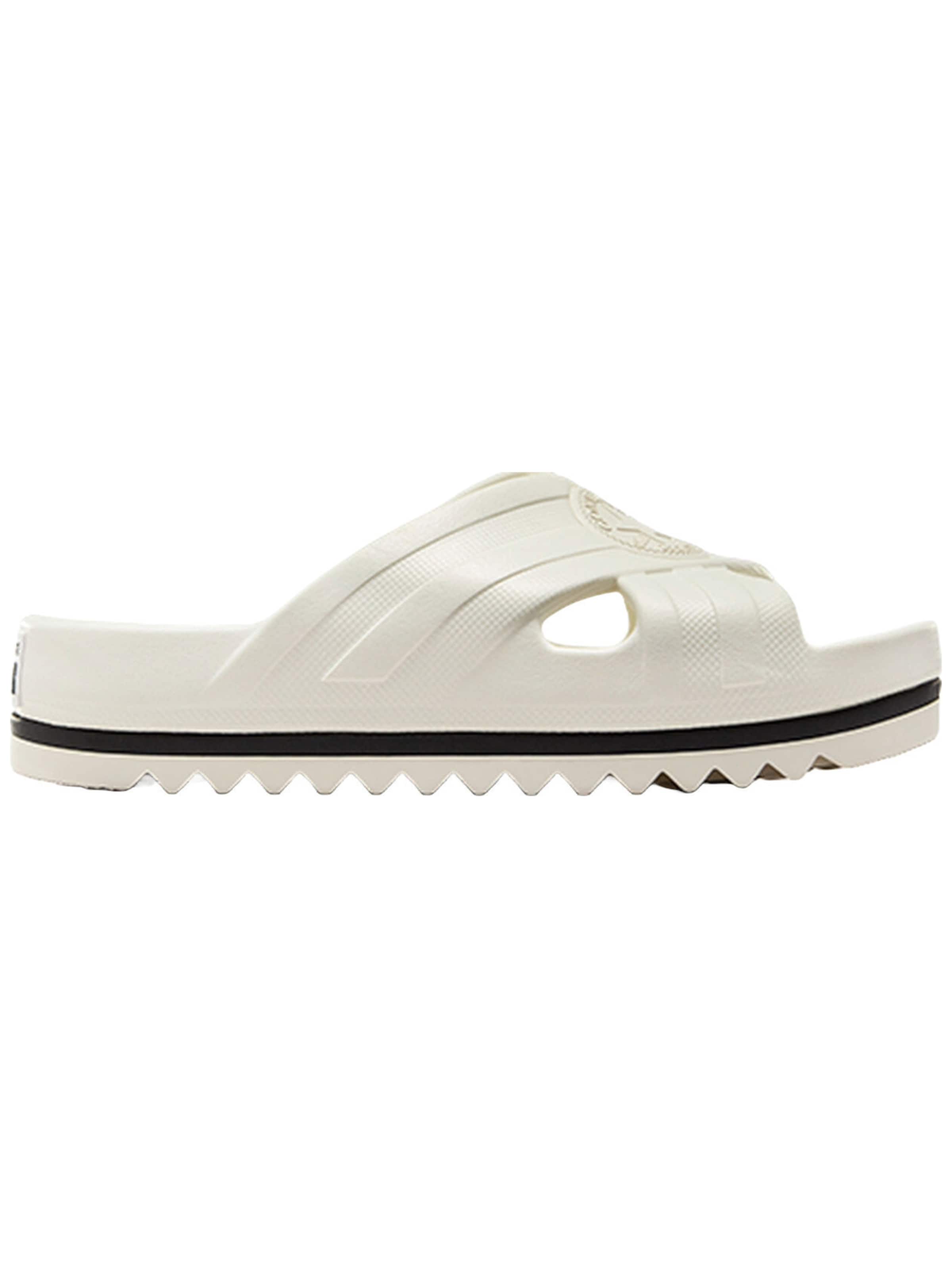Ciabatta 'Chuck Taylor All Star Sandal CX' di CONVERSE in bianco: frontale