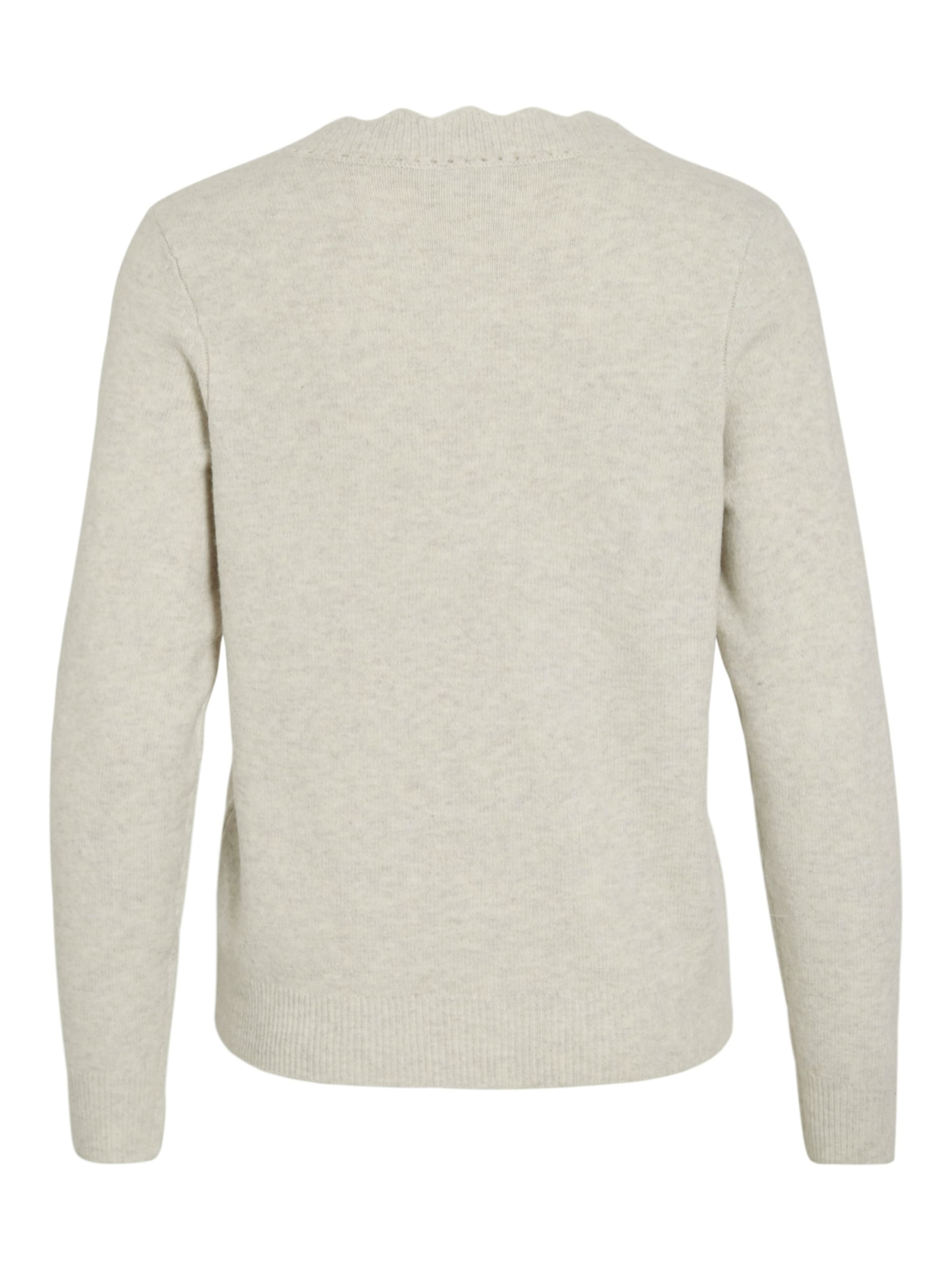 VILA Свитер 'VINIKOLINA' в Белый