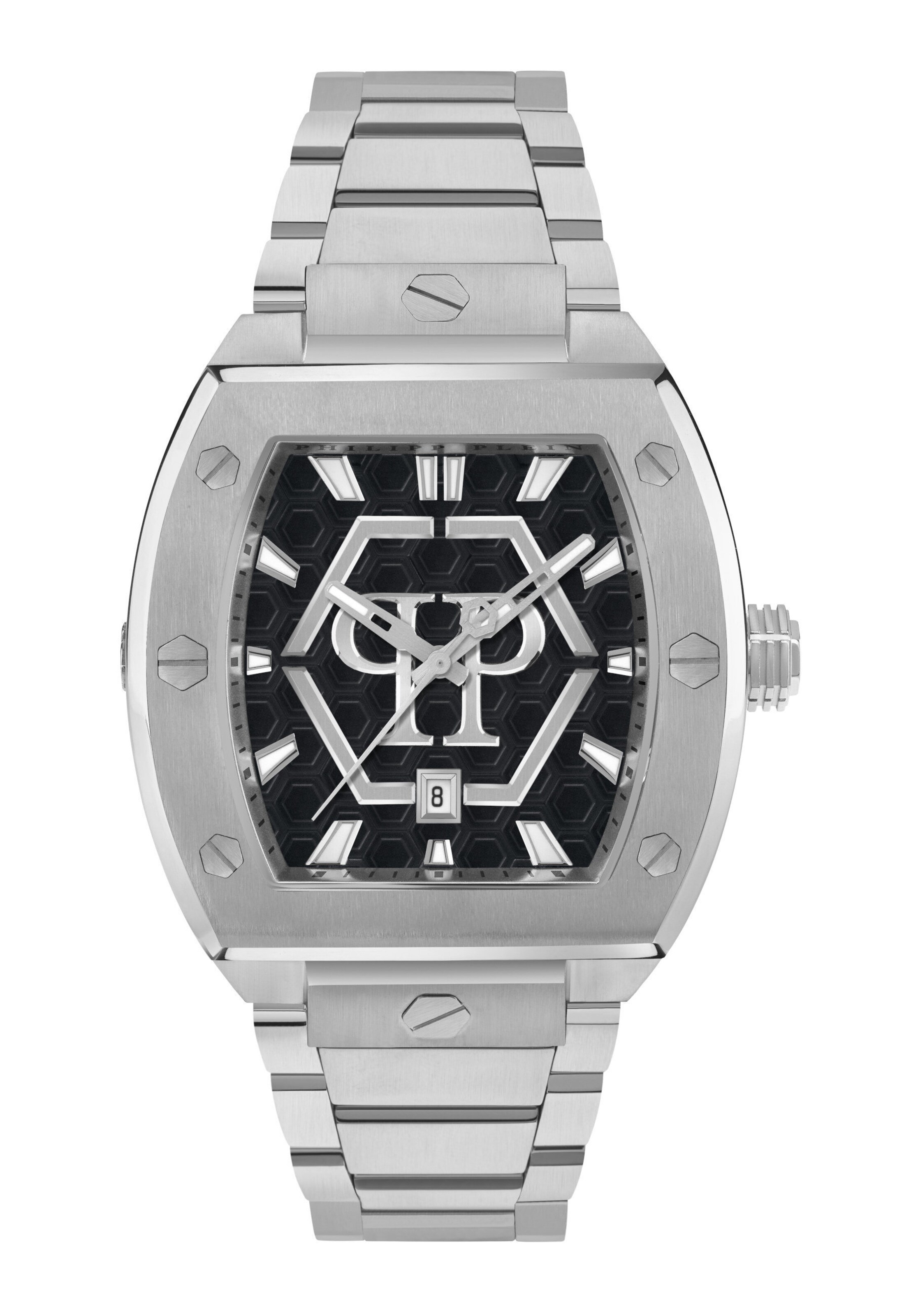 Orologio analogico di Philipp Plein Watches in argento: frontale