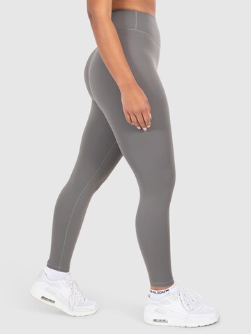 Coupe slim Leggings Smilodox en gris