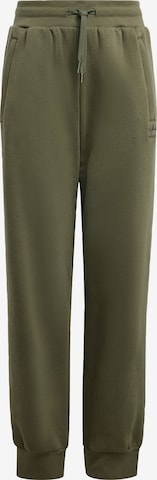 Pantalon ADIDAS ORIGINALS en vert : devant