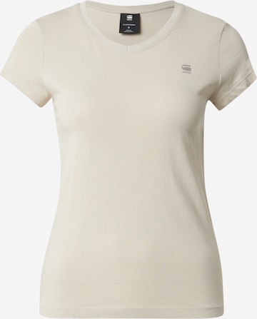 G-STAR Shirt 'Eyben' in Beige: front