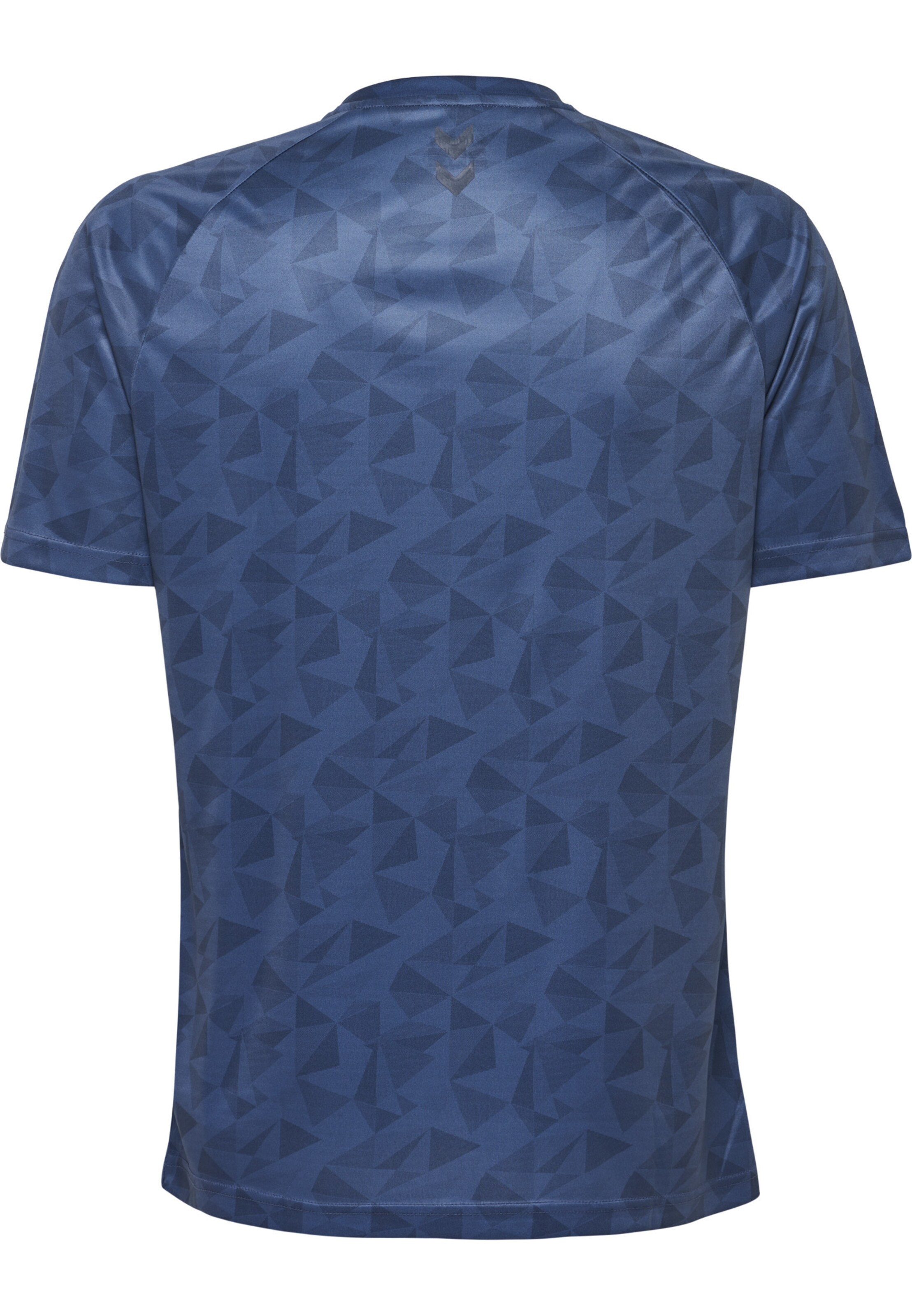Hummel Functioneel shirt in Blauw