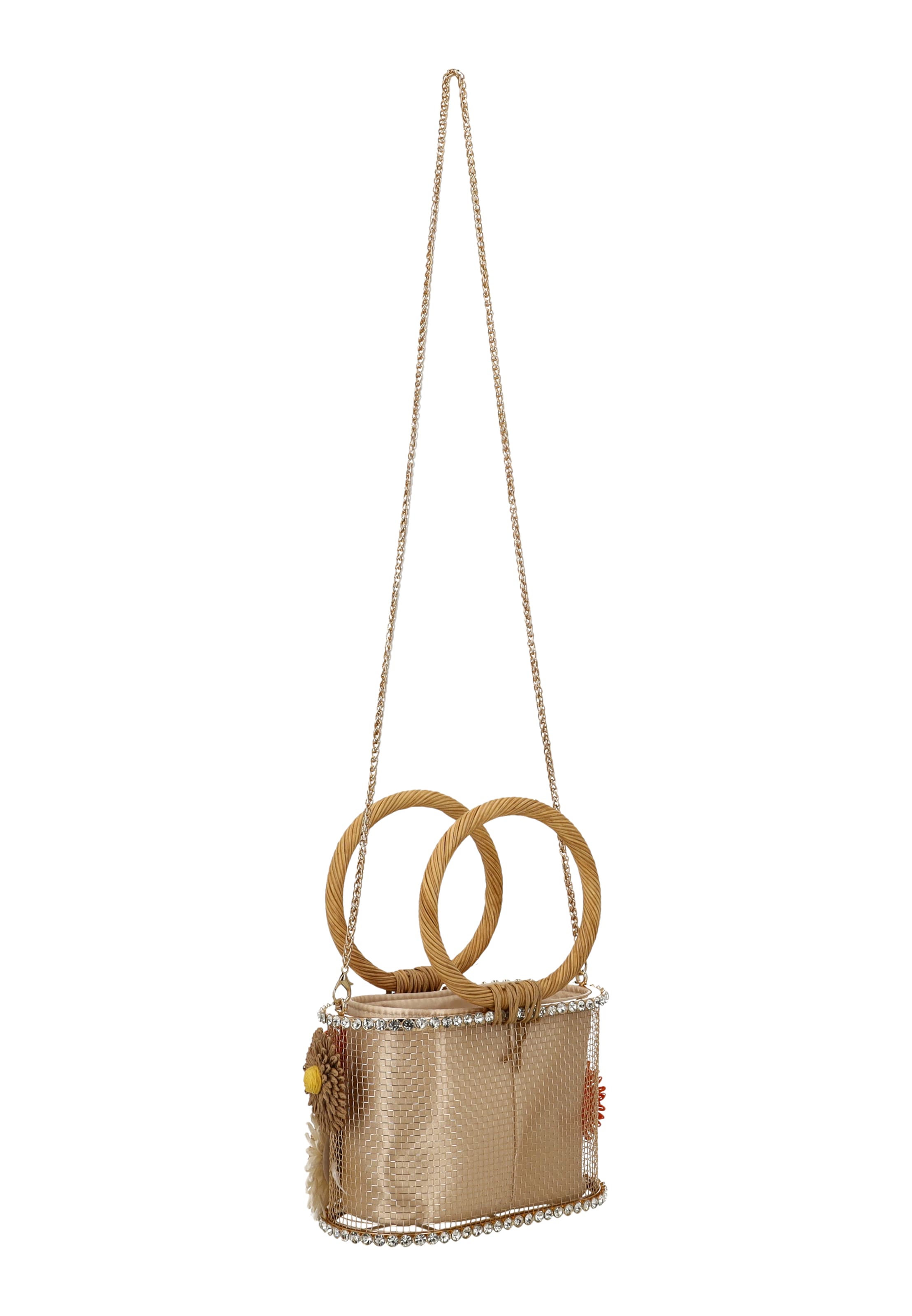 IZIA - Bolso de mano en marrón