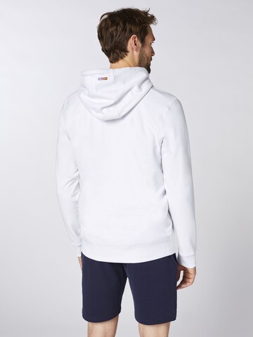 Navigator Sweatshirt in Weiß