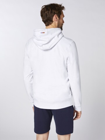 Navigator Sweatshirt in White