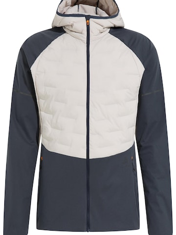 Veste de sport 'ZEROWEIGHT INSULATOR' ODLO en argent : devant
