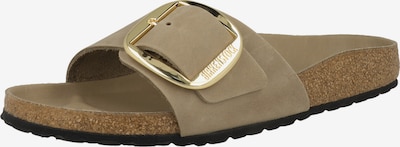 Šlepetės 'Madrid' iš BIRKENSTOCK, spalva – kapučino spalva, Prekių apžvalga