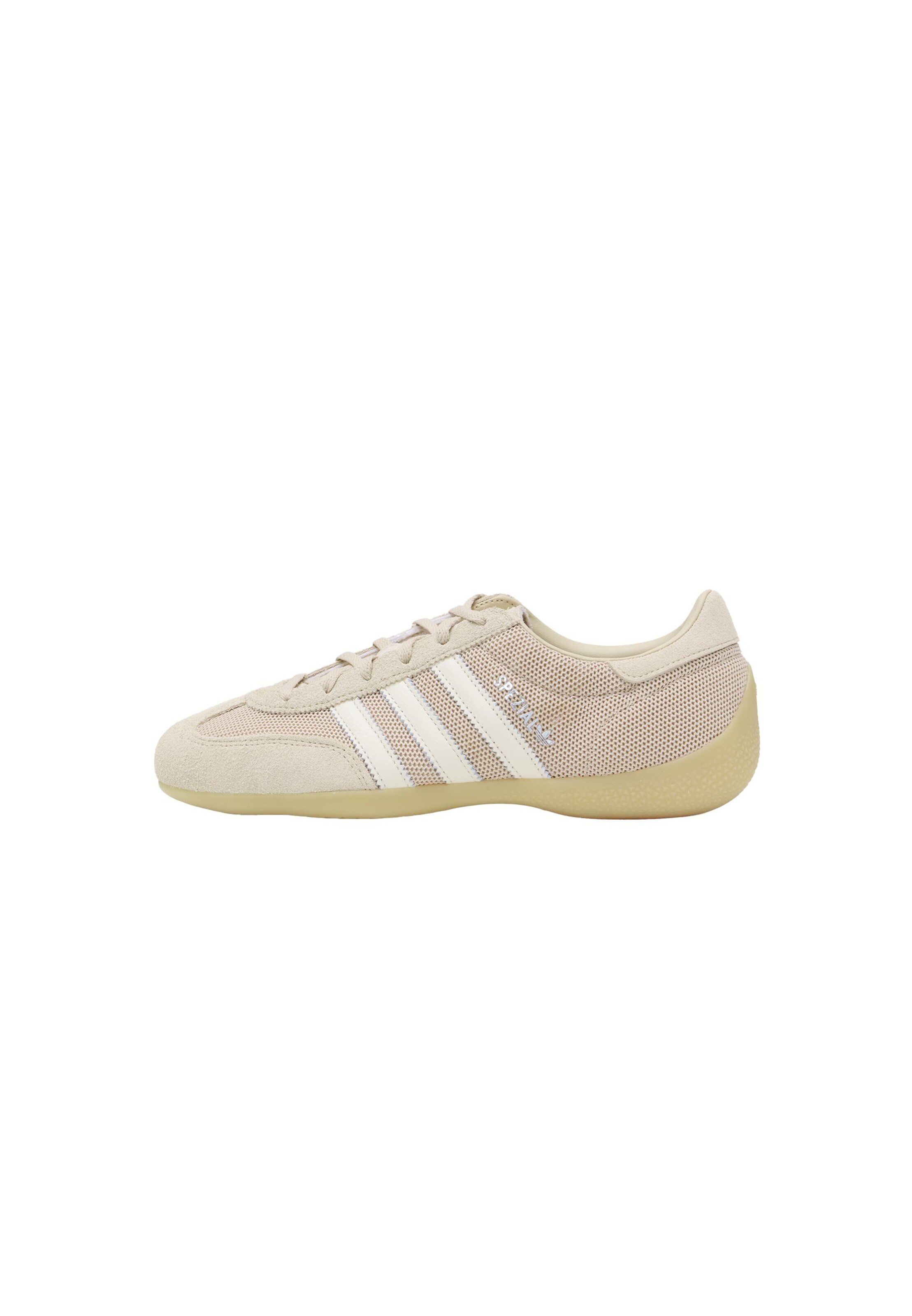 Baskets basses 'HANDBALL SPEZIAL' ADIDAS ORIGINALS en beige : devant