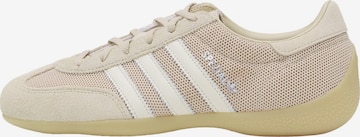 Baskets basses 'HANDBALL SPEZIAL' ADIDAS ORIGINALS en beige : devant
