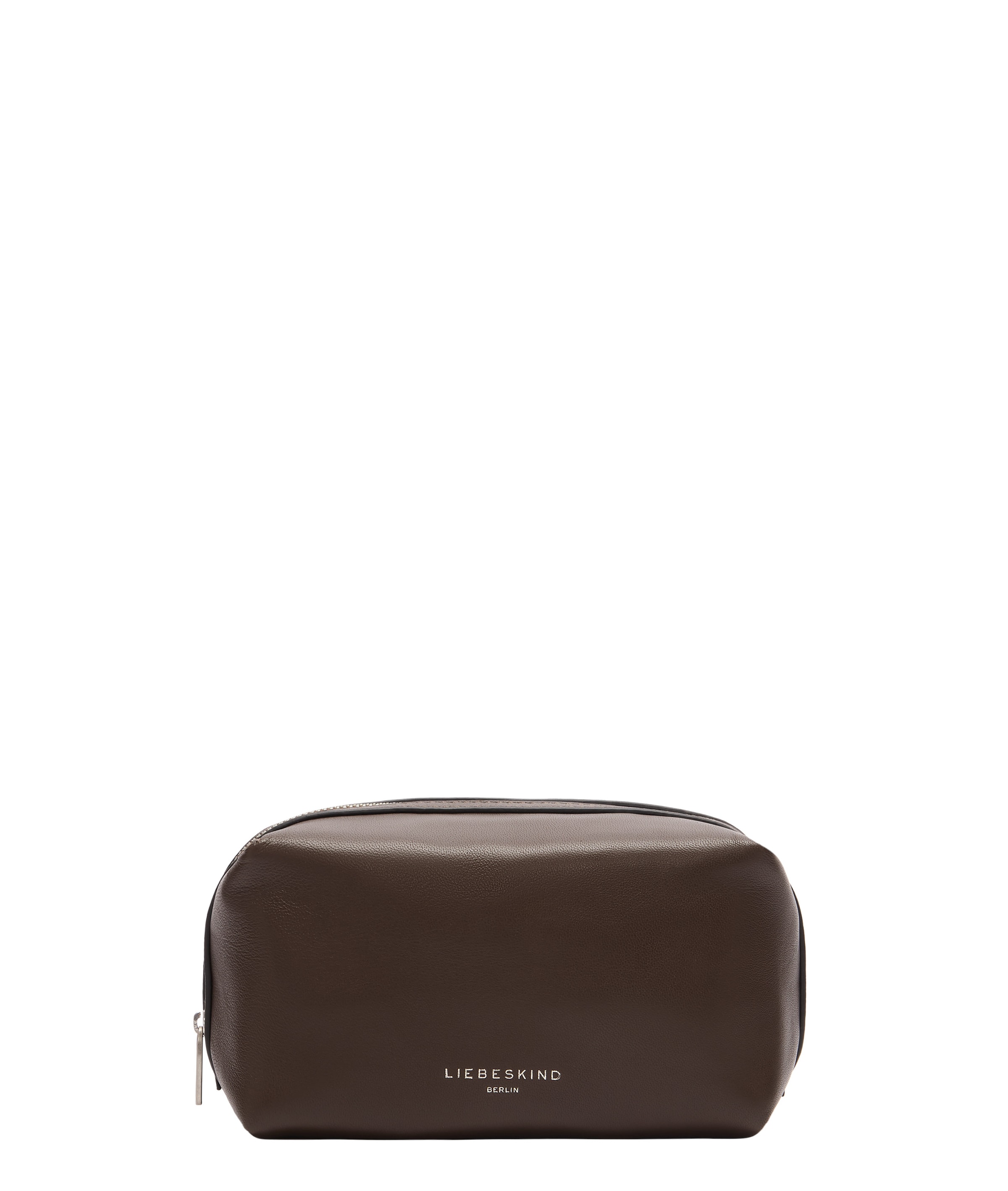 Liebeskind Berlin Make up tas in Bruin: voorkant