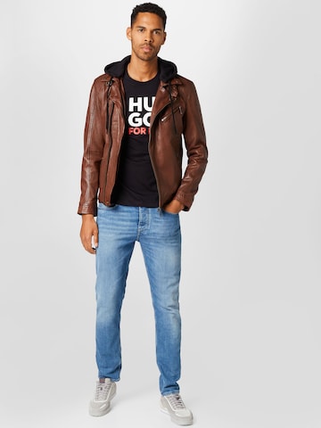 Veste mi-saison FREAKY NATION en marron