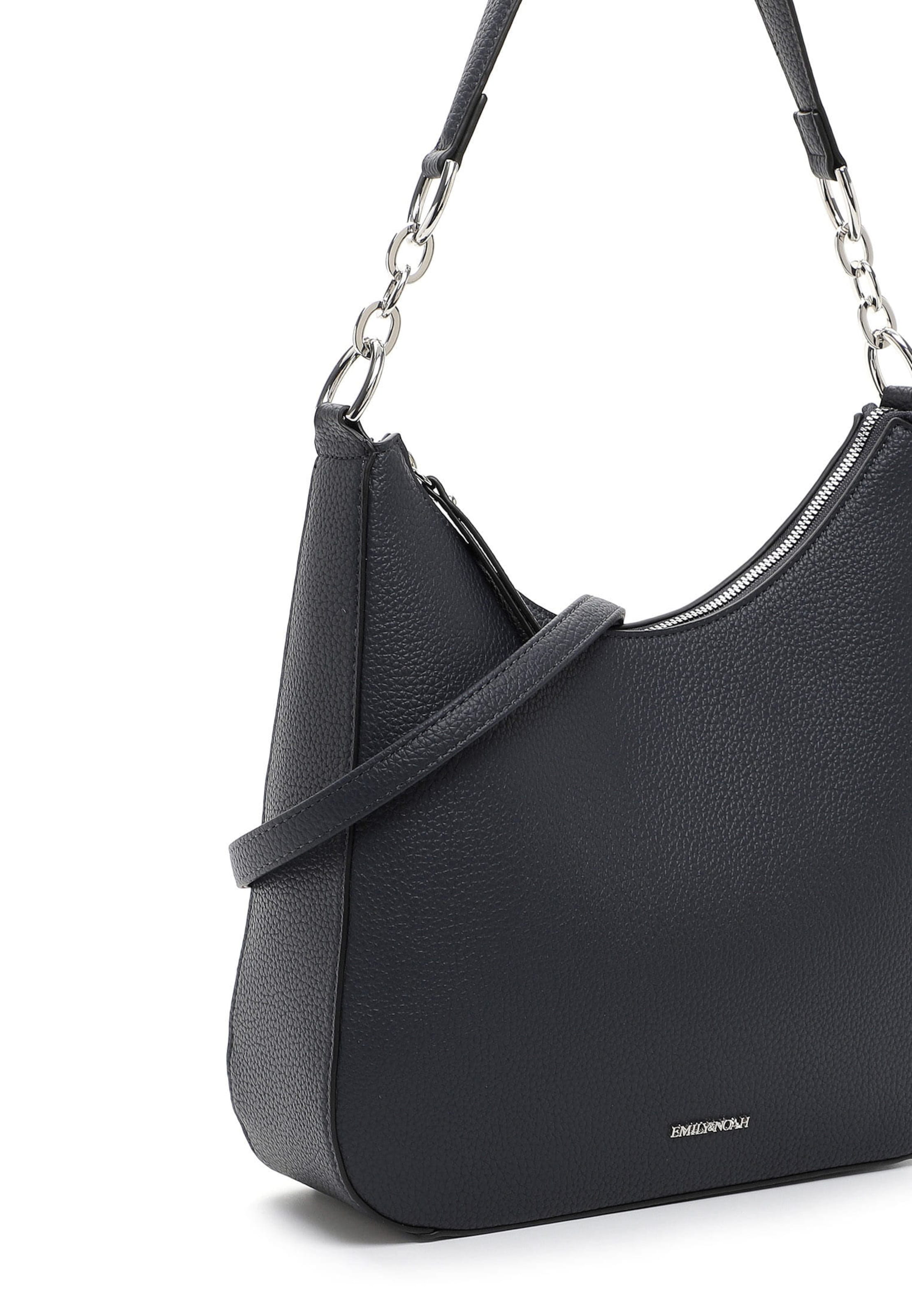 Borsa a spalla 'Ella' di Emily & Noah in blu