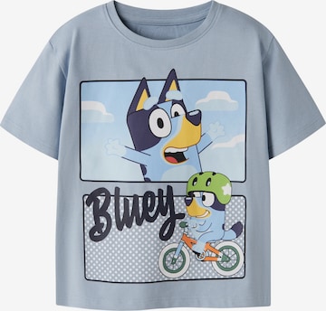 NAME IT Shirts 'NMMMALIH BLUEY' i blå: forside