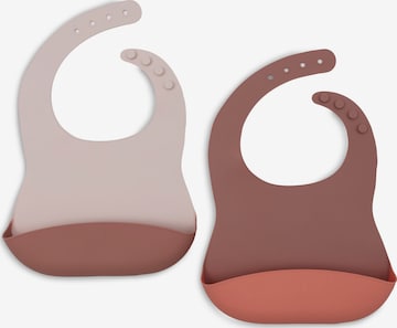 Jollein Bib in Beige: front