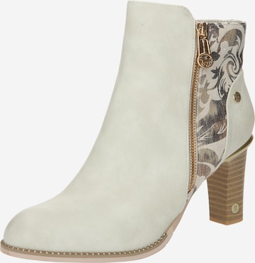 MUSTANG Bootie in White: front