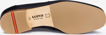 LLOYD Classic Flats in Blue