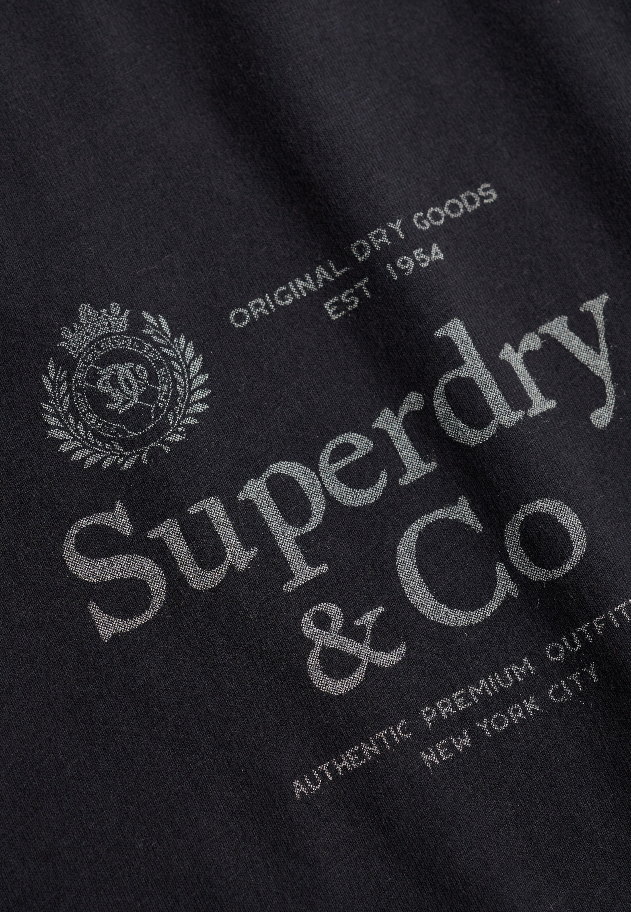Superdry & Co Póló '1954 Company' - kék