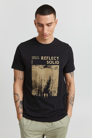 !Solid Shirt in Black: front