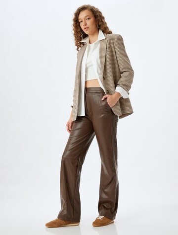 Koton Regular Pants in Brown