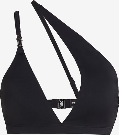 Top per bikini Karl Lagerfeld di colore nero, Visualizzazione prodotti
