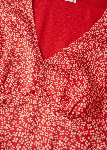 MANGO Kleid 'Portofin' in Rot