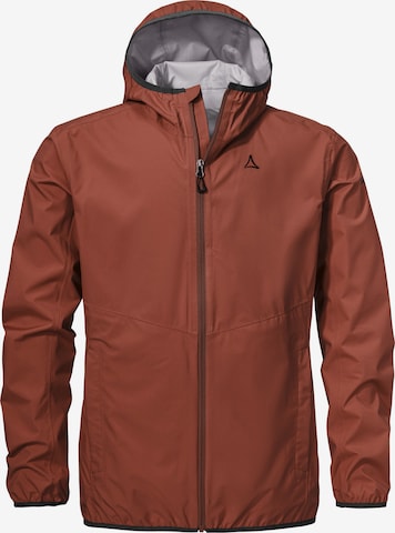 Schöffel Outdoorjacke 'Migandi MNS' in Rot: Vorderseite