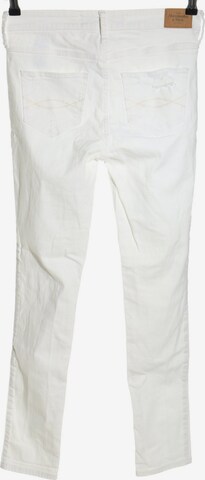 Abercrombie & Fitch Slim Jeans 27-28 in Weiß