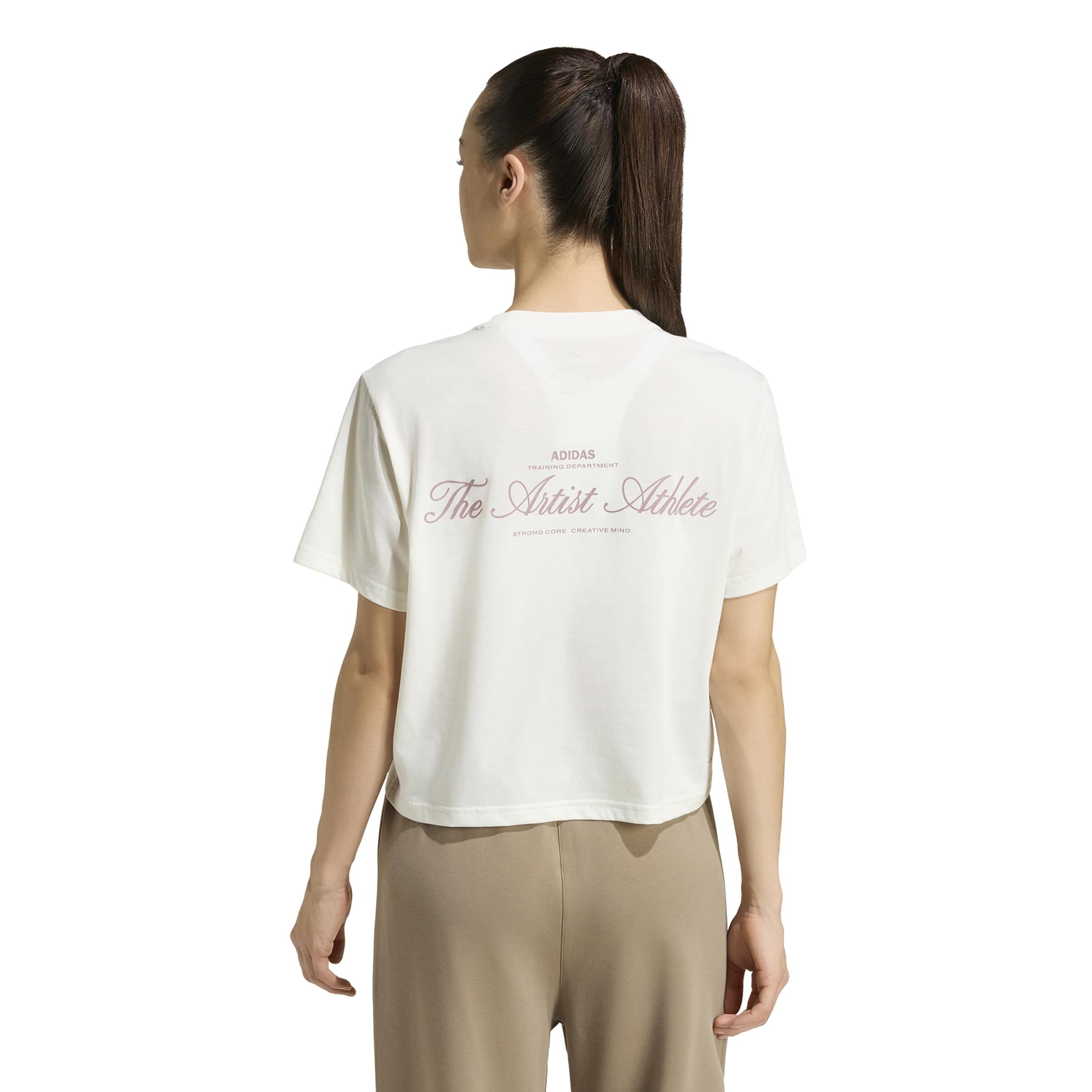 ADIDAS PERFORMANCE Functioneel shirt 'MOTION' in Wit: voorkant