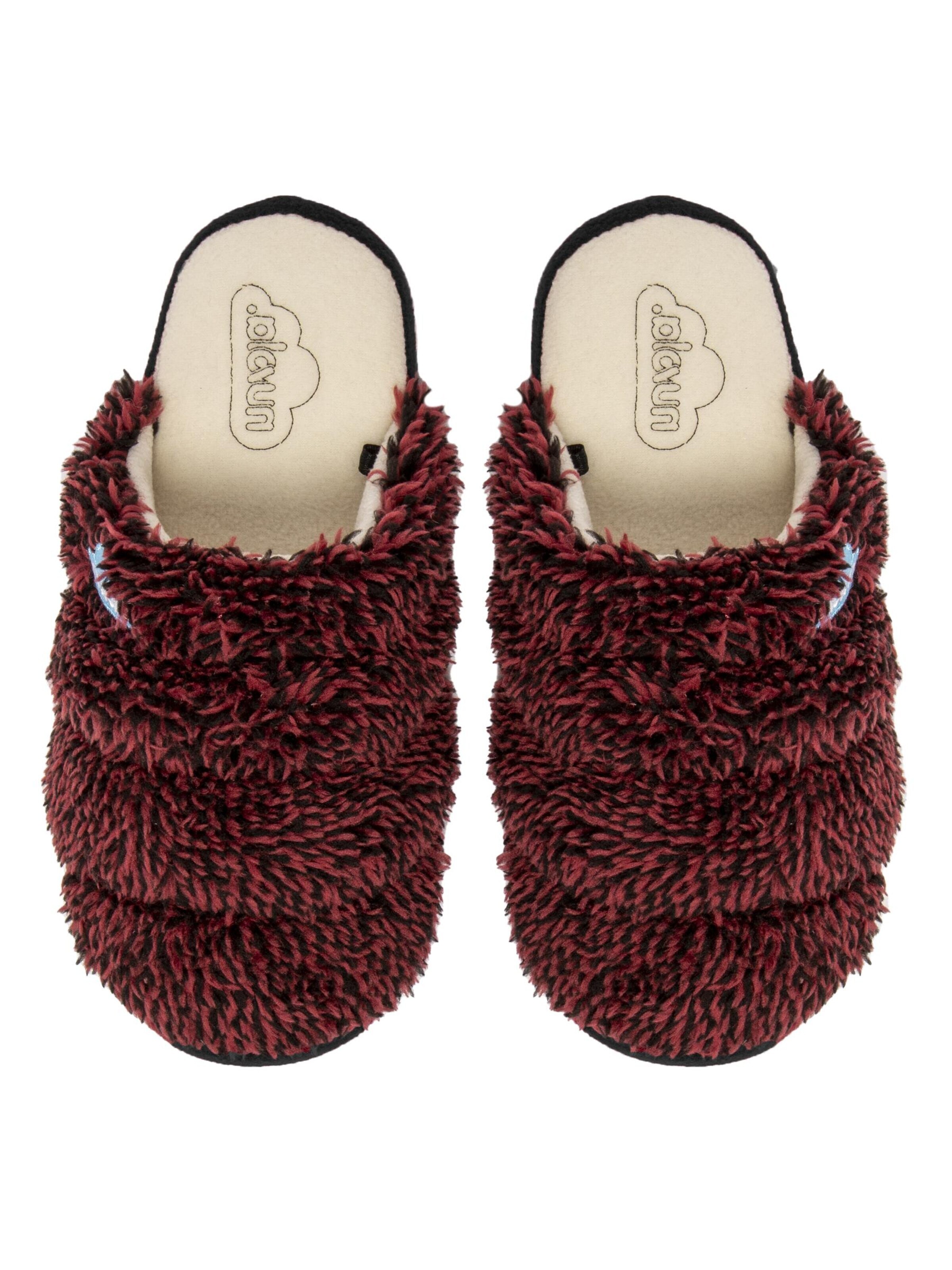 Nuvola. - Zapatillas de casa 'Zueco Cloud Polar' en rojo