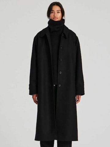 Gai+Lisva Übergangsmantel in Schwarz: Vorderseite