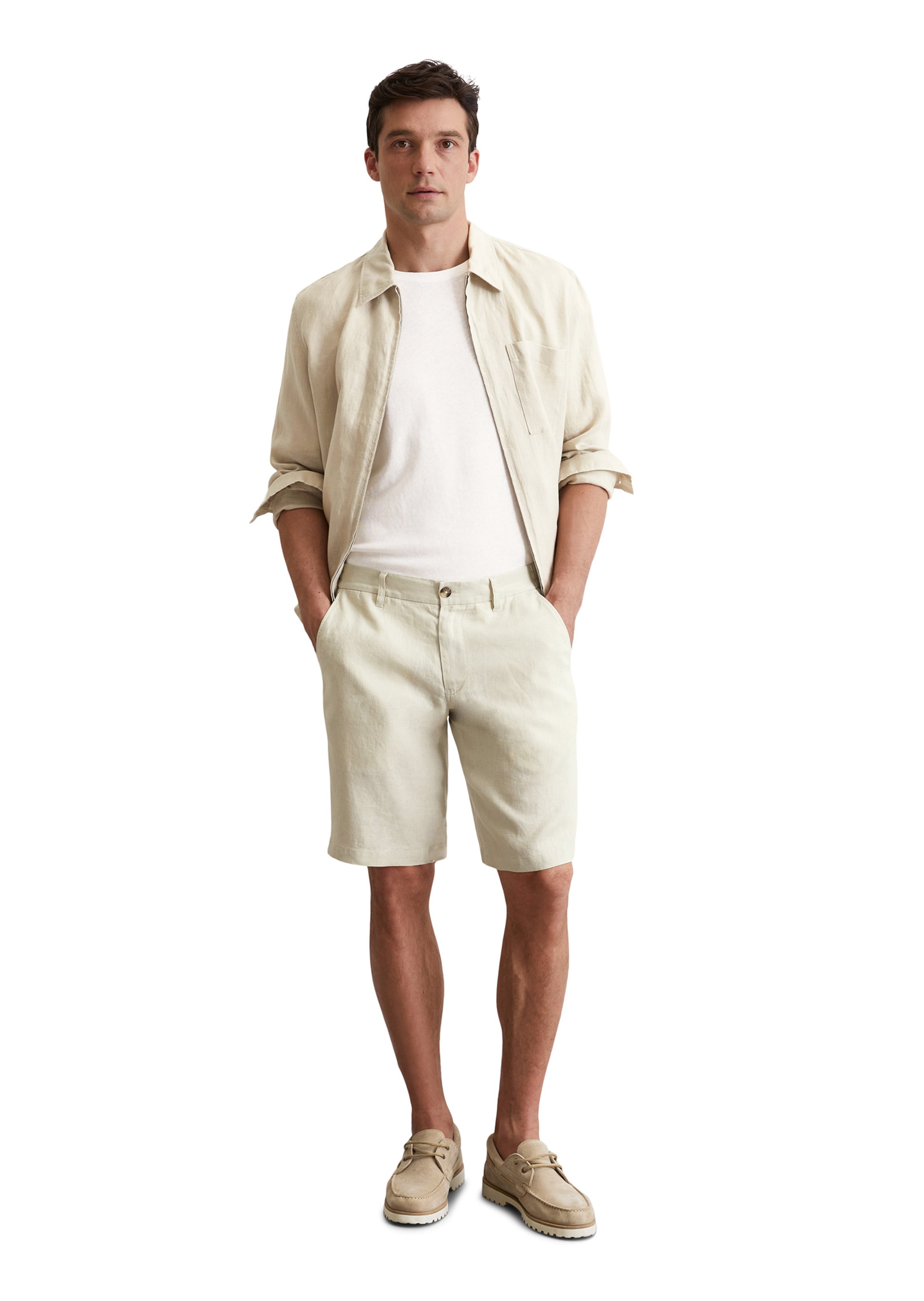 Regular Pantalon Marc O'Polo en marron