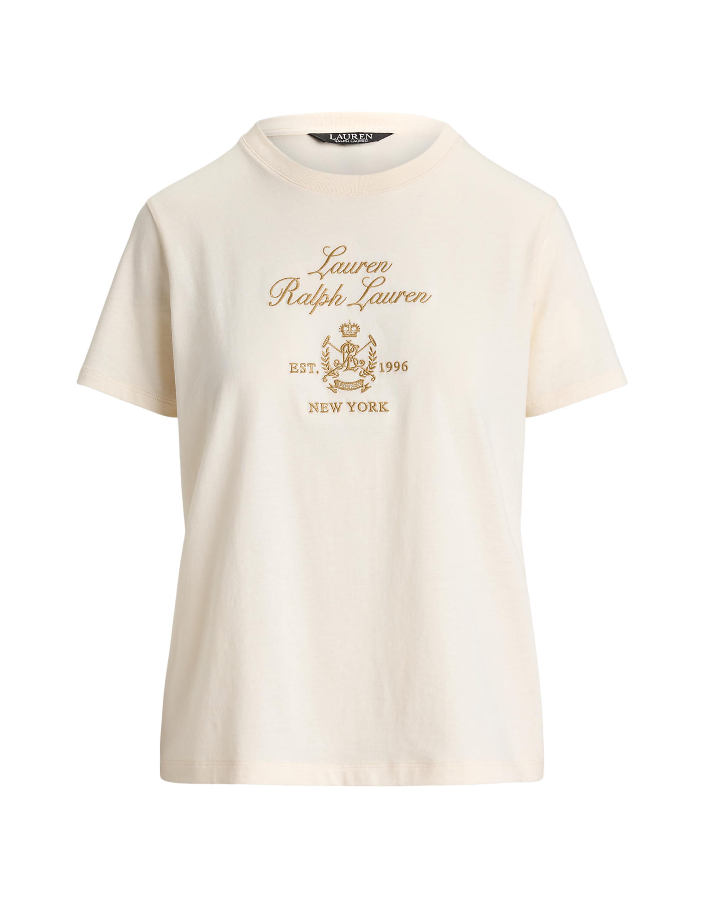 Lauren Ralph Lauren Petite Póló - bézs: elől