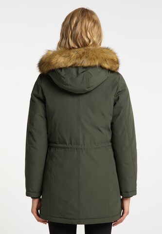 Parka invernale di Usha in verde