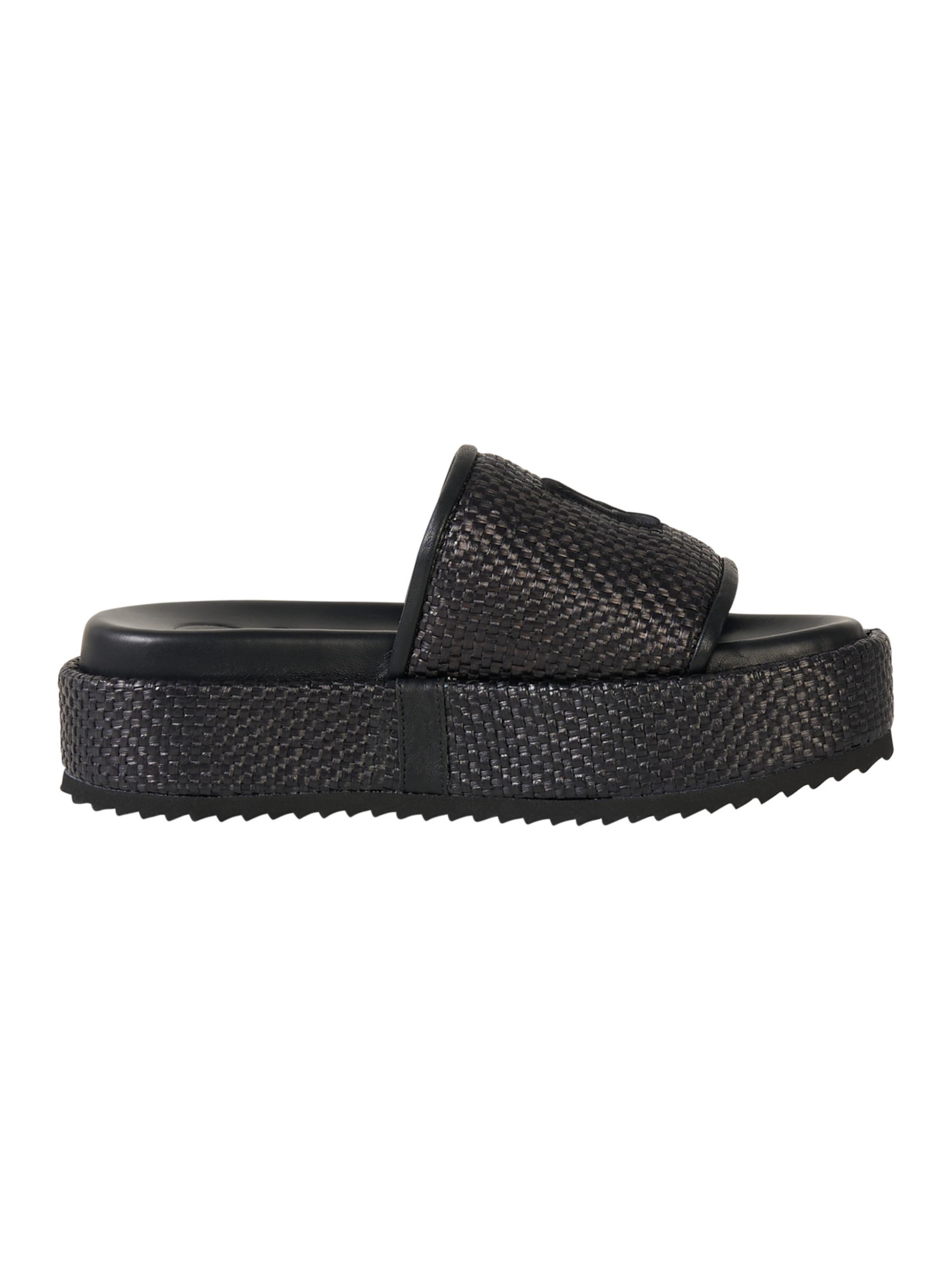 BOGNER Pantolette 'Sorrento' in Schwarz