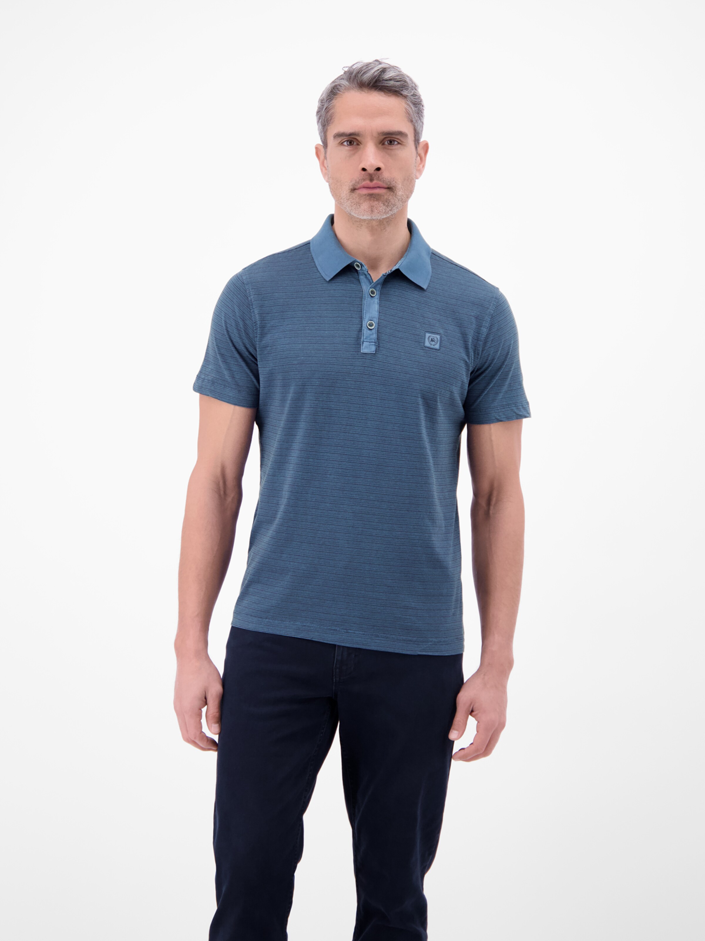 LERROS Shirt in Blue