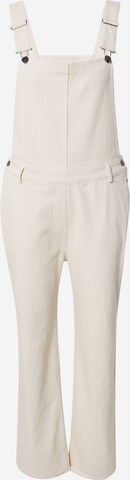 modström Loosefit Tuinbroek jeans 'Pete' in Beige: voorkant