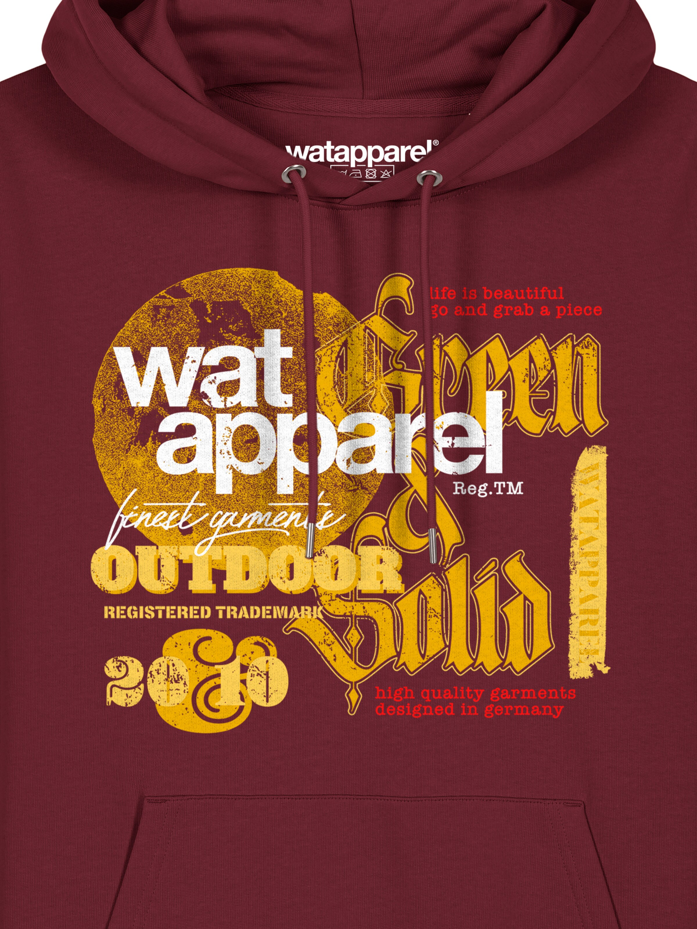 Watapparel Sweatshirt in Red