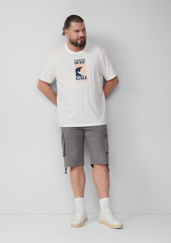 s.Oliver Regular Shorts in Grau: Vorderseite