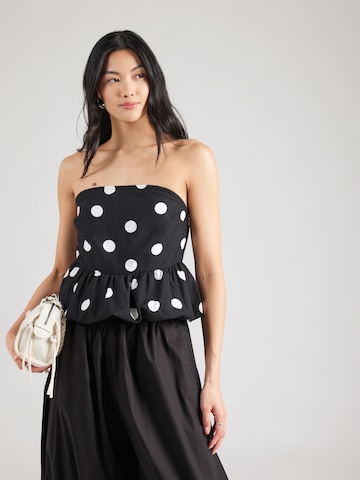 VERO MODA Top 'VMTora' in Black: front