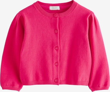 rožinė Next Kardiganas: priekis