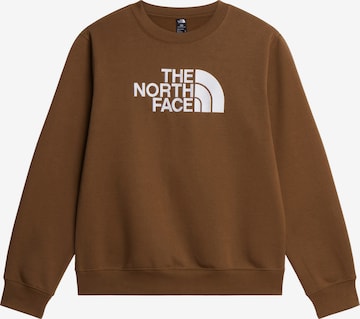 THE NORTH FACESweater majica 'ESSENTIAL' - bež boja: prednji dio