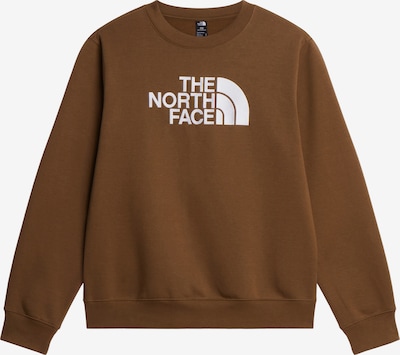 THE NORTH FACE Collegepaita 'ESSENTIAL' koossa XS värissä ruskea / valkoinen, Tuotenäkymä