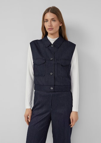 s.Oliver Bodywarmer in Blauw