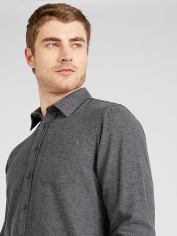 pilka BLEND Standartinis modelis Marškiniai