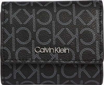 Calvin Klein Tegnebog i grå / sort, Produktvisning