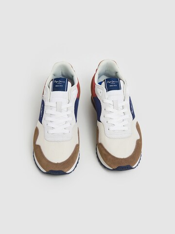 Pepe Jeans Sneakers 'London' in Brown